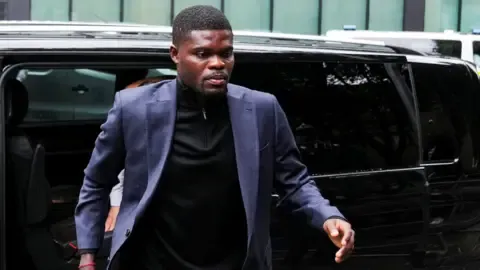 Former Arsenal Player Thomas Partey Rejects Rape Charges