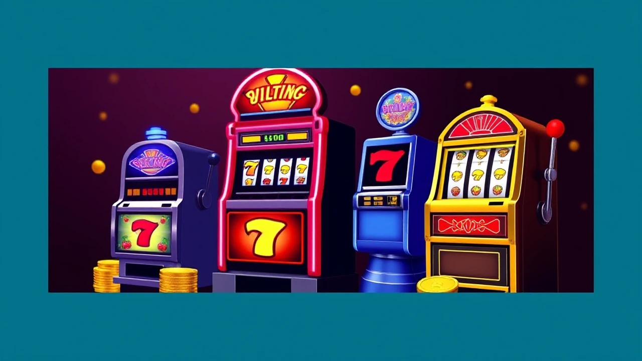 Delving into the Realm of Slot Machine Slot Games: The Retro Favorite