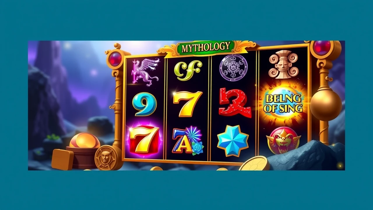 Exploring the Enchantment of Mythology and Legend Themes in Slot Games